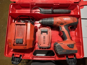 Hilti SFH 22-A 2x Akku