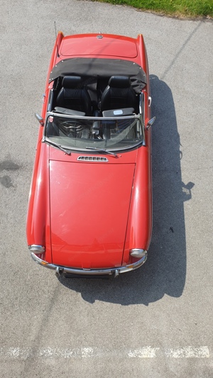 MG MGB Roadster BJ 1974 Bild 7