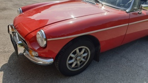 MG MGB Roadster BJ 1974 Bild 8