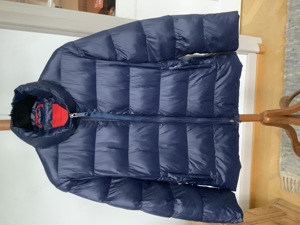 Daunenjacke Blau Gr.34 Max&Co - Wie neu Bild 1