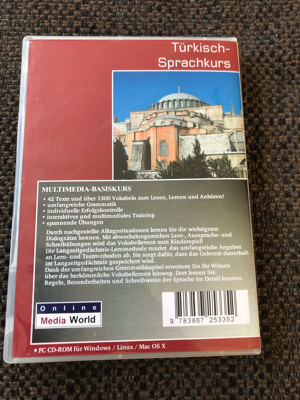 PC Cd-Rom: Türkisch-Sprachkurs Bild 2