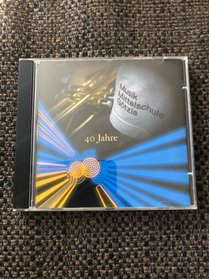 CD Musikmittelschule Götzis 40 Jahre