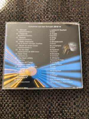 CD Musikmittelschule Götzis 40 Jahre Bild 2