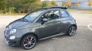 Fiat 500C 1,2 Sport -ausstattung, TÜV, KD, Zahnriemen neu, top gepflegt