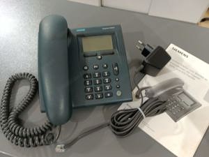 Siemens Gigaset 2000 T mit Netzteil und Bedienungsanleitung Bild 8