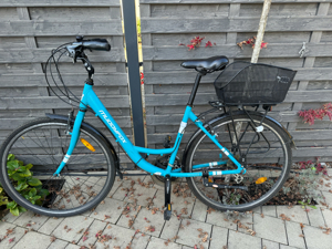 Fahrrad Mädchen Bild 4