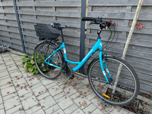 Fahrrad Mädchen Bild 2