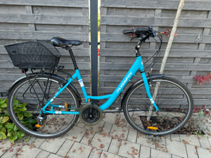 Fahrrad Mädchen Bild 3