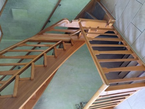 Verkaufe Holztreppe aus Eiche Bild 3