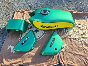 Kawasaki Lacksatz Bild 4