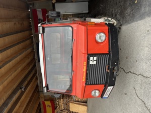 Reform Muli 50 Schlepper, Transporter