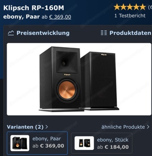 Heimkino SET Klipsch+Onkyo Reciver