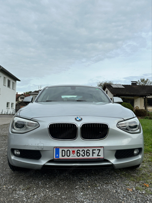 BMW 118d in top Zustand Bild 4