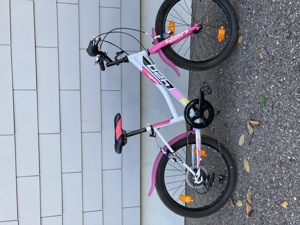 Neuwertiges Mädchen Kinder Fahrrad Aurelia Sport