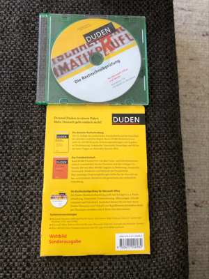 CD-ROM: Duden - Die Rechtschreibprüfung