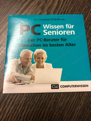 CD-Rom: PC Wissen für Senioren Bild 2