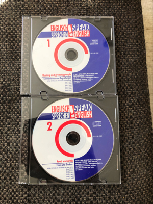 2 CDs: Englisch sprechen - Speak English