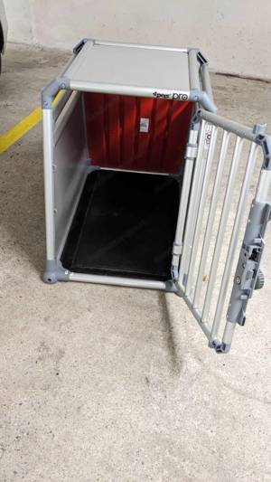 4pets PRO 2 M Hundetransportbox - neuwertig Bild 4