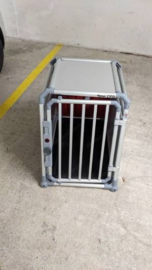 4pets PRO 2 M Hundetransportbox - neuwertig