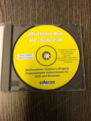 Cd-Rom: multimedialer Tastatur-Lehrgang Bild 3