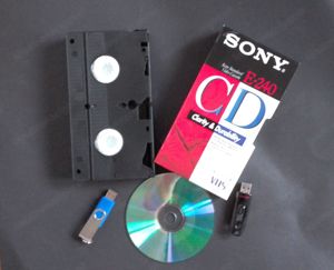 VHS Video 2 USB Stick digitalisieren 