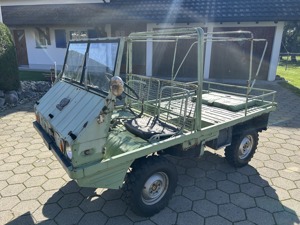 Haflinger Steyr Puch Bild 2