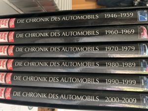 Bücher die Chronik des Automobils 1946-2009 NEU