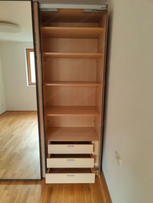 Weihnachtsschnäppchen: Kleiderschrank mit Schiebetüren zum halben Preis!!! Bild 3