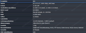 Synology DiskStation DS 214play