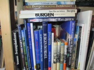 Bücher über europäische Burgen & Schlösser  Bild 2