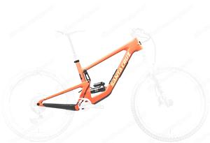 Santa Cruz Bronson Rahmen 2023 C 4.1 Large MX 29 27,5