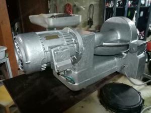 20 Liter tischkutter Kutter Zwilling Wolf, Jäger Hausschlachter Bild 8