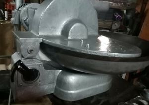 20 Liter tischkutter Kutter Zwilling Wolf, Jäger Hausschlachter Bild 2