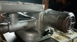 20 Liter tischkutter Kutter Zwilling Wolf, Jäger Hausschlachter Bild 5