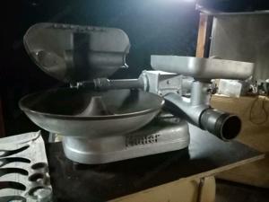 20 Liter tischkutter Kutter Zwilling Wolf, Jäger Hausschlachter Bild 4