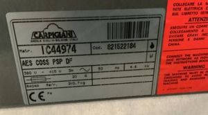 Carpigiani Coss 3840 Softeis - Shake - Maschine Eisdiele Eis Bild 6