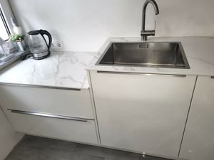 Nobilia Küche Weiß Hochglanz Bild 7