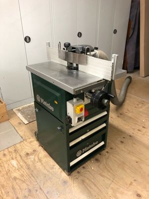 METABO Magnum Tischfräse Tf 1690 D
