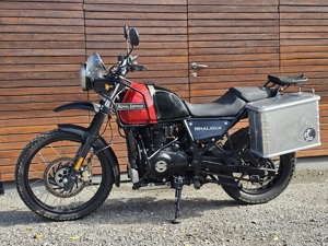 Motorrad Royal Enfield Himalayan 411cc - Rock Red