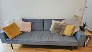 Moderne Couch im Skandinavik Style