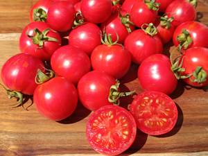 Tomate Strawberry Tiger Tomatensamen - Früchte mit dezenten Streifen