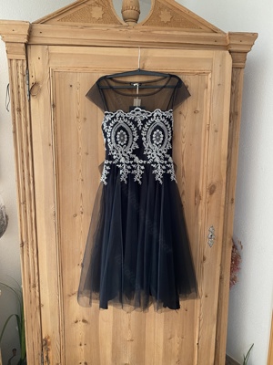 Ballkleid   Abendkleid schwarz