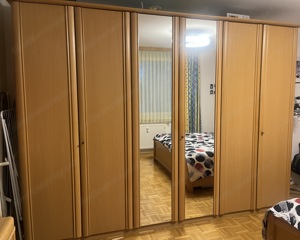 Kleiderschrank Braun