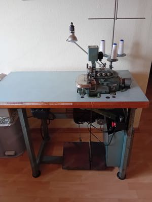 Rimoldi Overlock, 3 Fädig Bild 2