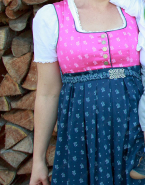 Umstandsdirndl   Stilldirndl Bild 5