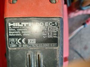 Hilti Kernbohrgerät DD EC 1 Bild 4