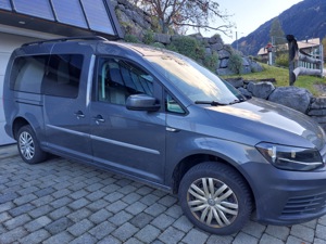 VW Caddy Maxi Trendline TDI 4