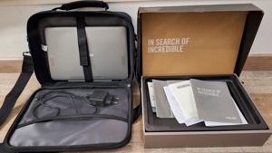 Asus Transformer Book T101HA Grau inkl Notebooktasche