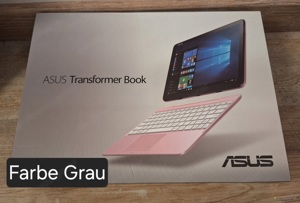 Asus Transformer Book T101HA Grau inkl Notebooktasche Bild 2