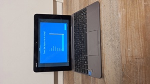 Asus Transformer Book T101HA Grau inkl Notebooktasche Bild 5